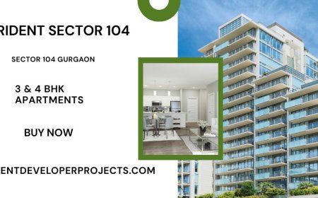 Trident Sector 104 – Luxury 3 & 4 BHK Apartments in Sector 104 Gurgaon