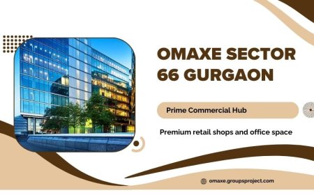 Omaxe Sector 66 Gurgaon Retail Shops | Commercial Investment