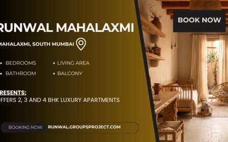 Runwal Mahalaxmi South Mumbai | You deserve a home you love