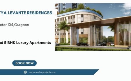 Satya Levante Residences Sector 104 - New Home In Gurgaon