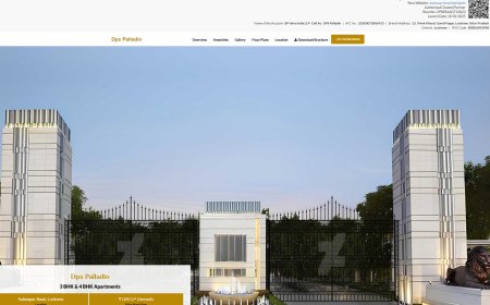 DPS Palladio Lucknow | 3 & 4 BHK Flats in Sultanpur Road, Lucknow