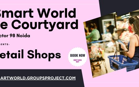 Smartworld Le Courtyard Sector 98 Noida – Where Luxury Retail Meets Strategic Growth