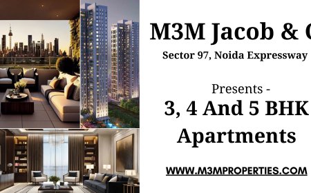 M3M Jacob And Co Sector 97 Noida Expressway - Your Trust Is Our Strength