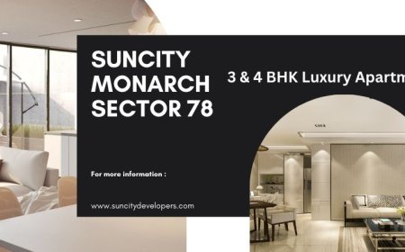 Suncity Monarch Sector 78 in Gurgaon - Harbor Your Dreams