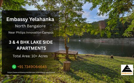Embassy Yelahanka – A Future-Ready Luxury Address in North Bengaluru