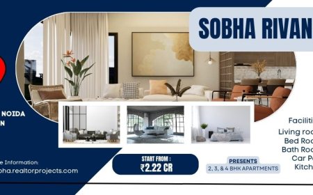 Sobha Rivana Sector 1 Noida Extension - Opening doors to new beginnings