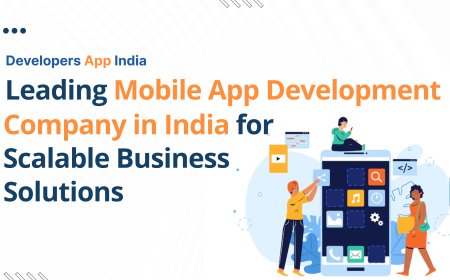 Leading Mobile App Development Company in India for Scalable Business Solutions