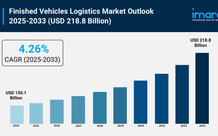 Finished Vehicles Logistics Market Size, Trends, and Growth Forecast 2025-2033