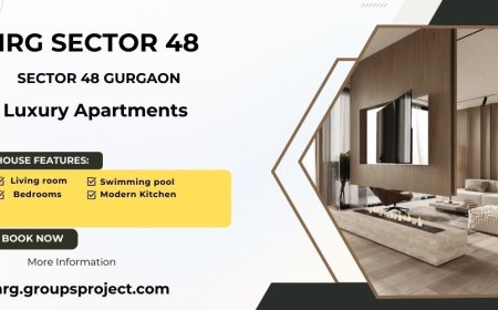 MRG Sector 48 Gurgaon: Luxury Apartments Offering a Refined Lifestyle in Sector 48