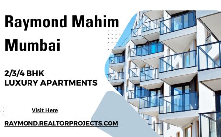 Raymond Mahim Mumbai – Redefining Luxury Living in Central Mumbai