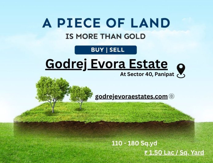 Godrej Evora Estate Sector 40 Panipat | Guiding you home