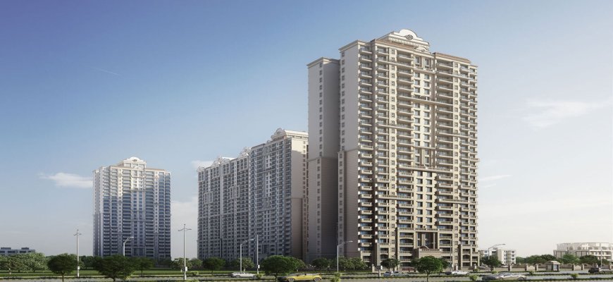 ATS Rhapsody: 8826622433 A Low-Density Luxury Project Designed for Modern Families