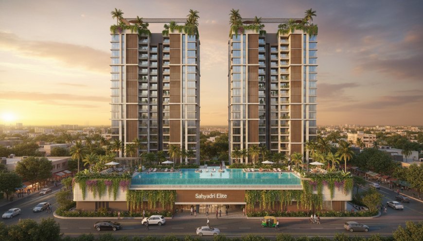 Sahyadri Elite in Kalyan East: Is This the Strategic Location for Your Dream Home?