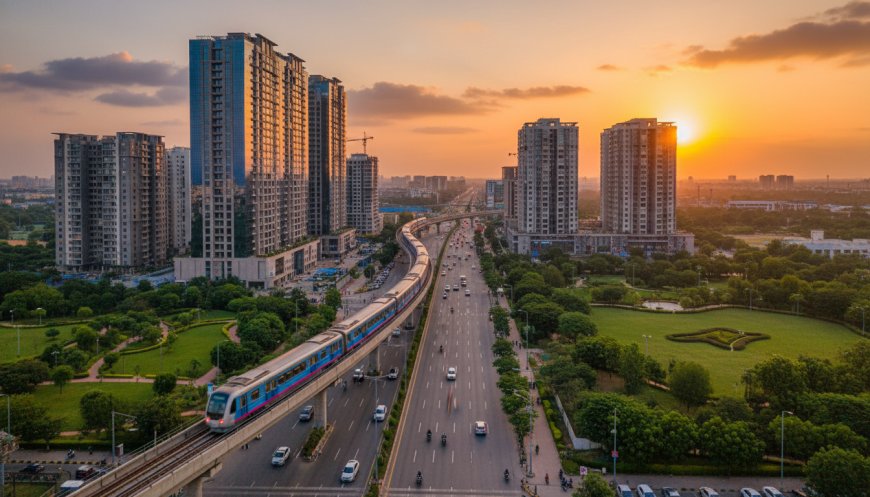 Lucknow Real Estate Boom: Infrastructure and Connectivity Drive Massive Market Growth in 2025