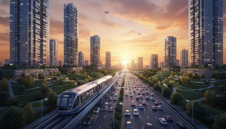 Sarjapur Road Real Estate Boom: Prices Surge 60% as Metro & IT Corridors Drive 2025 Growth