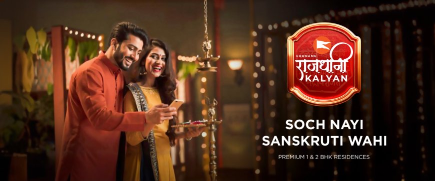 Shree Sai Rajdhani Kalyan | Smart Homes for Modern