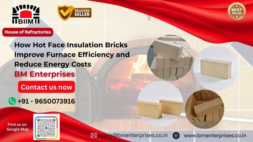 How Hot Face Insulation Bricks Improve Furnace Efficiency and Reduce Energy Costs
