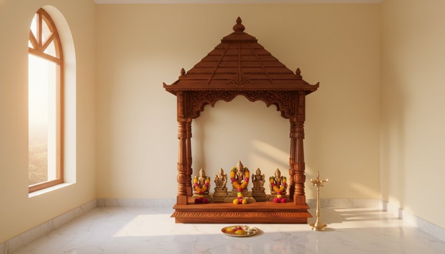 Home Vastu Guide: Is Your Pooja Room Bringing You Prosperity? Expert Tips on Mandir Direction and Placement