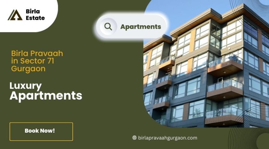Birla Pravaah | Premium Apartments For Sale in Gurgaon