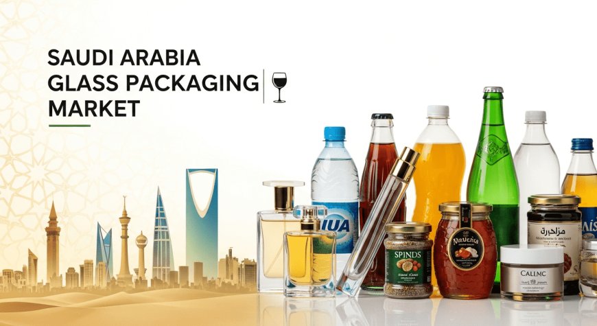 Saudi Arabia Glass Packaging Market Growth, Share, and Trends Forecast 2026-2034