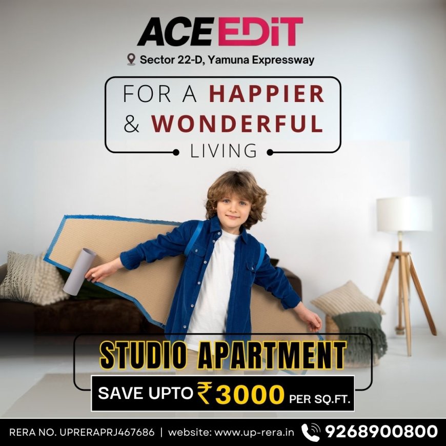 Is ACE Edit Studio a Good Investment in Yamuna Expressway?