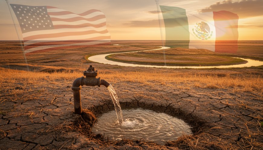 US and Mexico Strike Last-Minute Water Deal to Avert Trump’s Tariff Threat