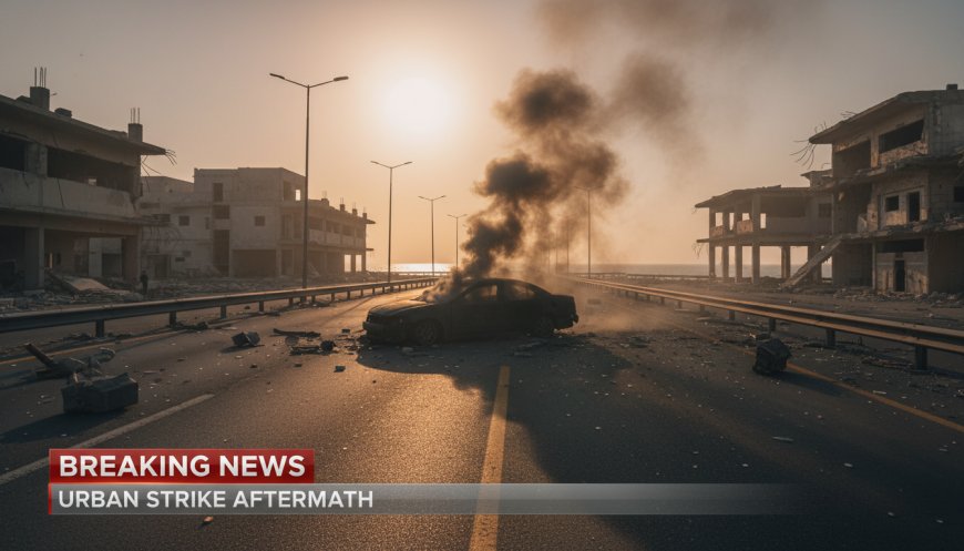 Truce on the Brink: Israel Assassinates Top Hamas Commander Raed Saad in Gaza Strike