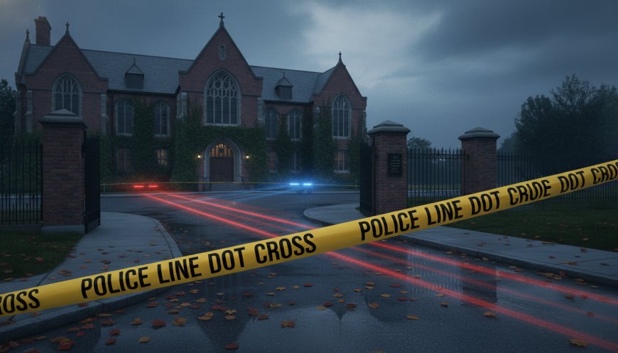 Manhunt Intensifies: Suspect at Large After Brown University Shooting Leaves 2 Students Dead