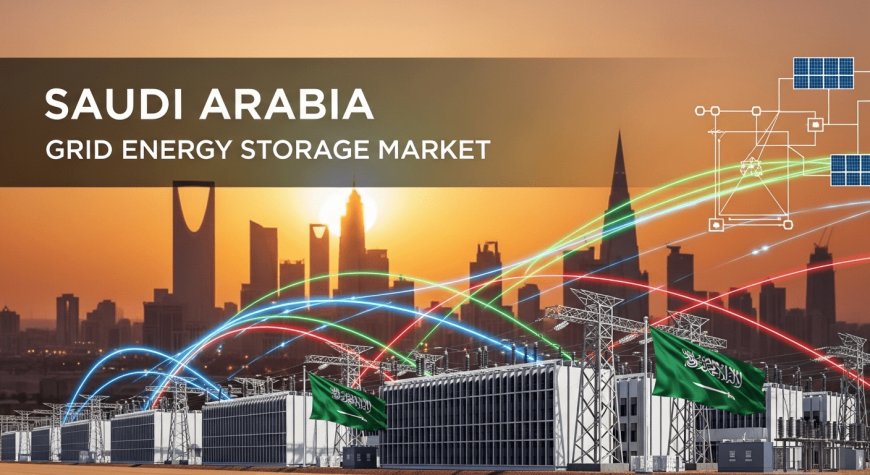Saudi Arabia Grid Energy Storage Market Trends, Growth, and Demand Forecast 2025-2033