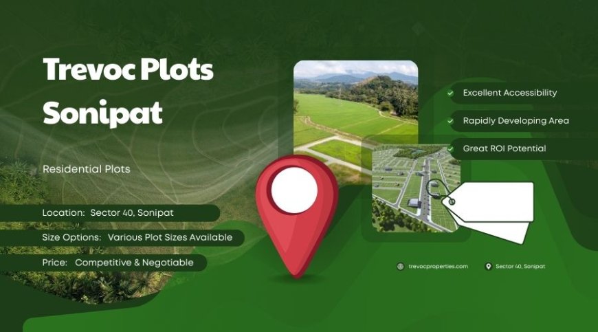 Trevoc Sector 80 | Residential Heaven in Sonipat