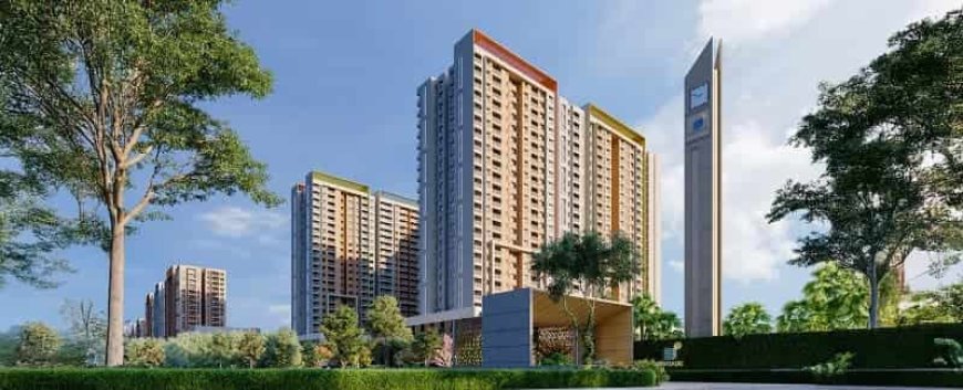 City-Friendly Apartments at Rohan Garden in Shivabagh