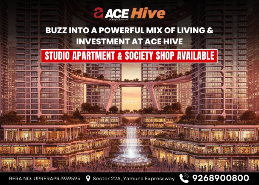 Is ACE Hive a Smart Investment on Yamuna Expressway? Full Analysis