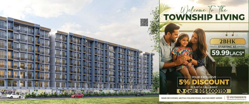 Seasons Green Kalyan West |  A Planned Residential Project by Seasons Group