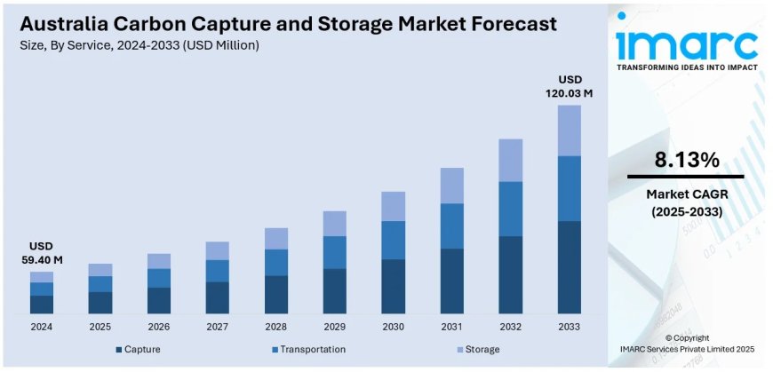 Australia Carbon Capture and Storage Market Projected to Reach USD 120.03 Million by 2033