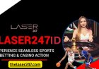 Laser247: Get Cricket Betting ID and Get High Bonus