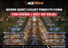 ACE Hive Yamuna Expressway 9268900800 Early Investment Opportunity in Retail Real Estate