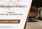 M3M Forestia West I  - Luxury Home In Maqnesar