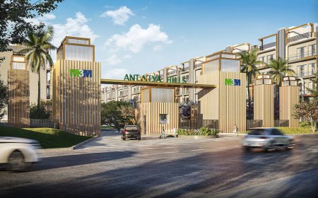 Live a Calm Life at M3M Antalya Hills Gurgaon