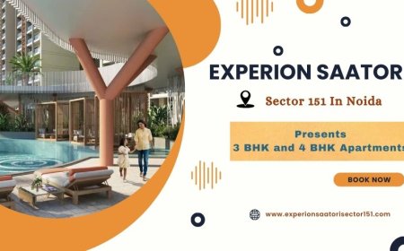 Experion Saatori Sector 151 Noida – Elevated Living in a Fast-Growing Urban Hub