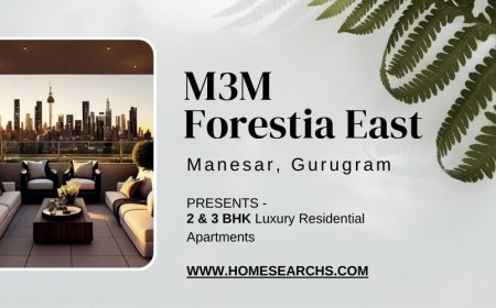 M3M Forestia East – A New Benchmark in Luxury Living Surrounded by Nature