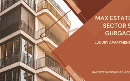 Max Estate Project In Gurugram | Dream Homes