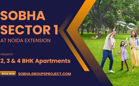 Sobha Sector 1 Noida Extension - Happiness Can Be Found In Unexpected Places