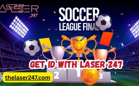 Laser247: Best and Trusted Laser Book 247 ID in India