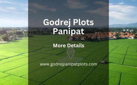 Godrej Plots Panipat | A Secure Place to Build Your Dream Home