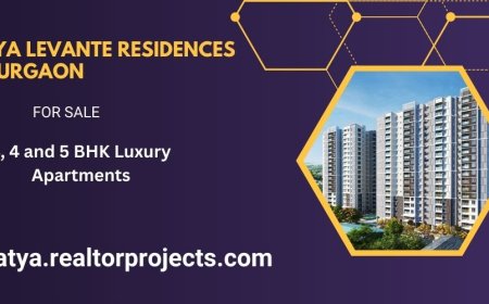 Satya Levante Residences Sector 104 Gurgaon – A New Standard of Luxury Living