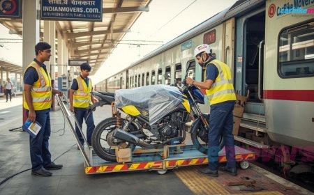 Bike Parcel IRCTC: Complete Guide to Transport Your Bike by Train in India