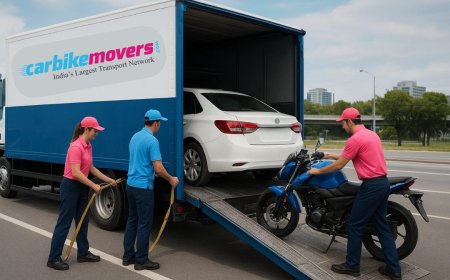 Car Transportation Services in Bangalore: Safe, Reliable & Hassle-Free Vehicle Shifting