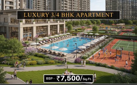 Karyan NH-24 Ghaziabad: Ultra-Luxury 3 & 4 BHK Homes Opposite Wave City