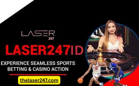 Laser247: Get Cricket Betting ID and Get High Bonus
