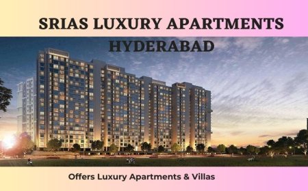 The Pinnacle Of Suburban Luxury | Discovering SRIAS Dundigal, Hyderabad